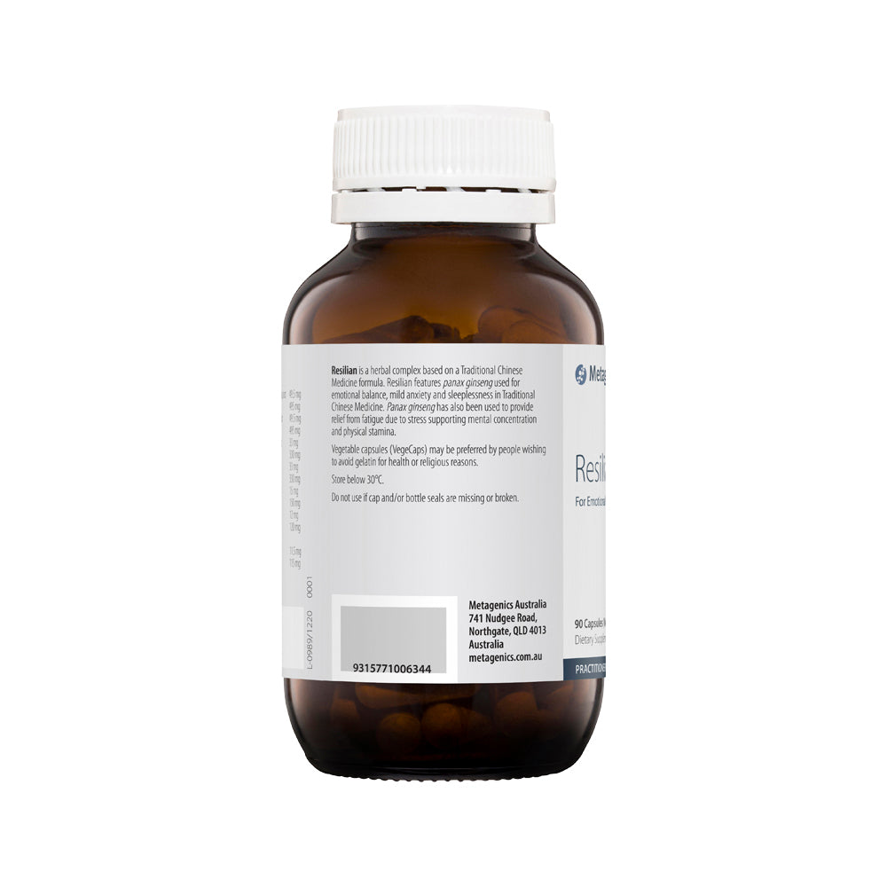 Metagenics Resilian 90c