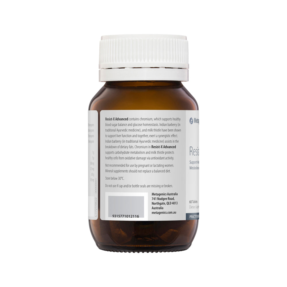 Metagenics Resist X Advanced 60t