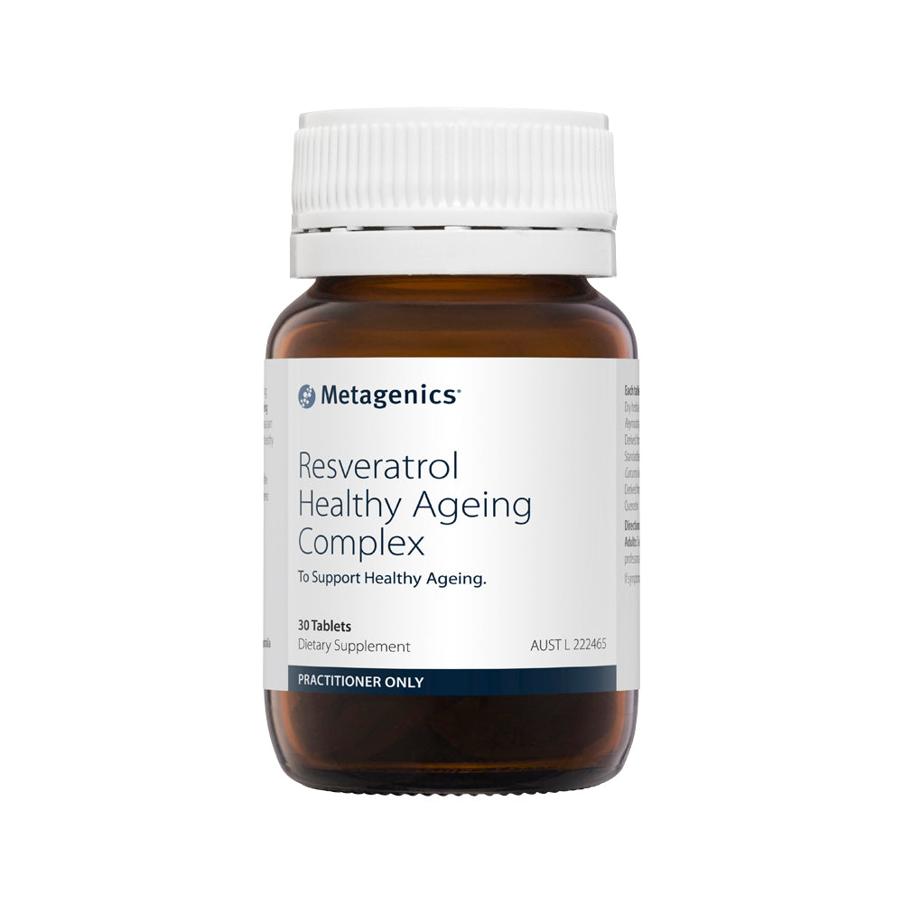 Metagenics Resveratrol Healthy Ageing 30t