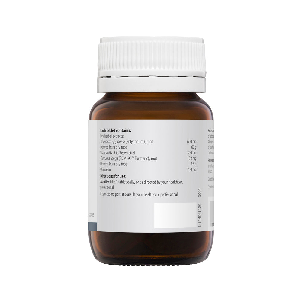 Metagenics Resveratrol Healthy Ageing 30t