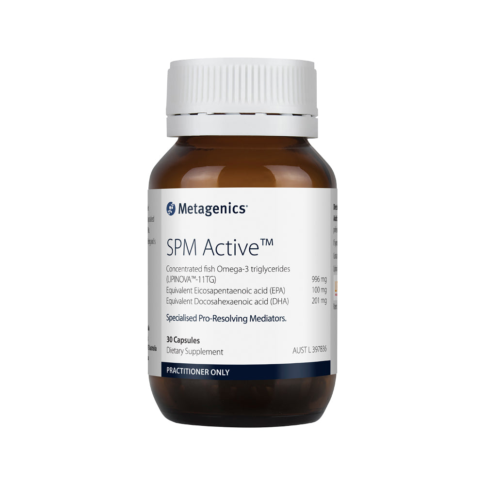 Metagenics Spm Active 30c