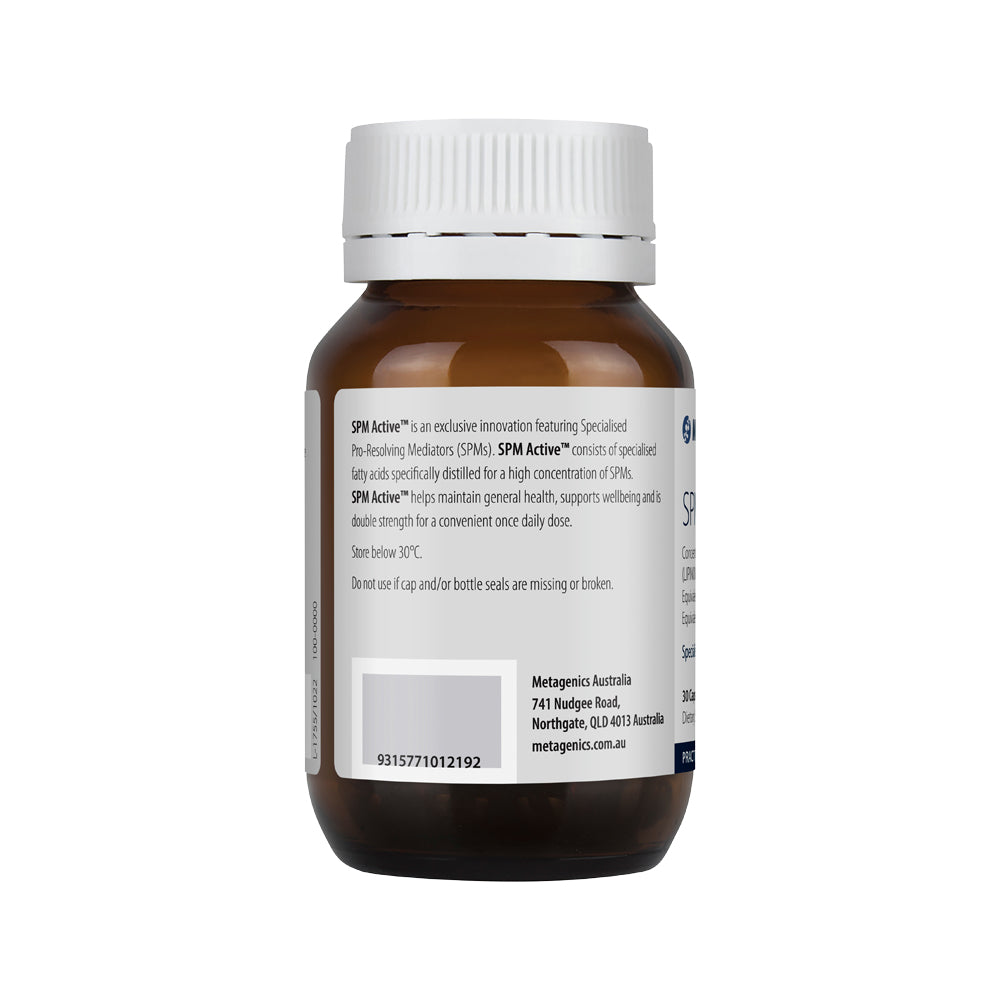 Metagenics Spm Active 30c