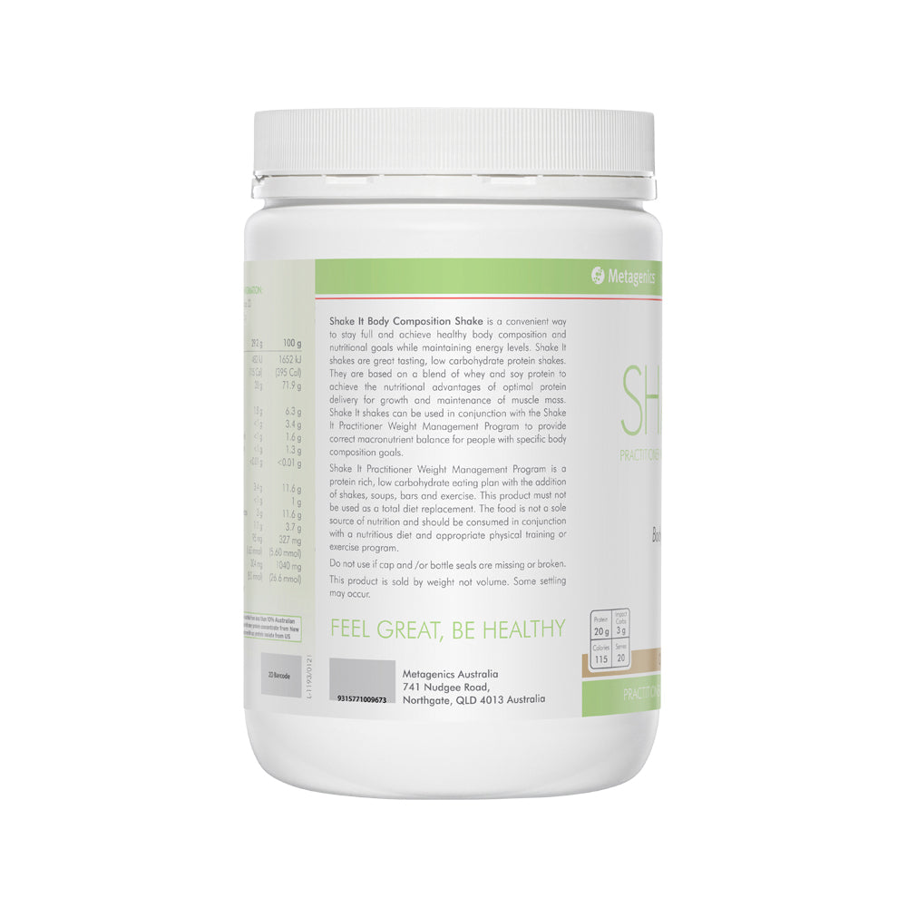 Metagenics Shake It Chocolate 584g