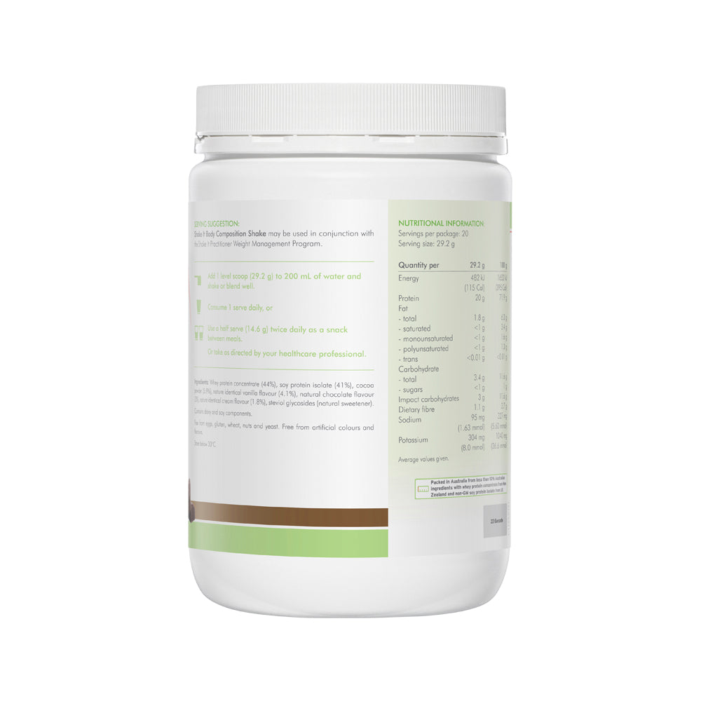 Metagenics Shake It Chocolate 584g