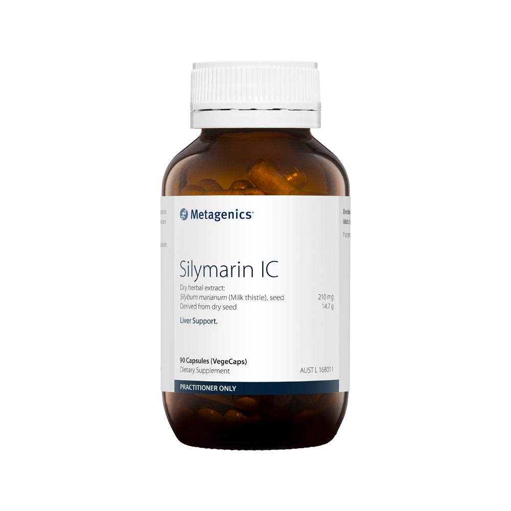 Metagenics Silymarin Ic 90vc