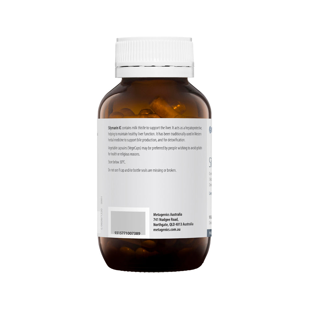 Metagenics Silymarin Ic 90vc