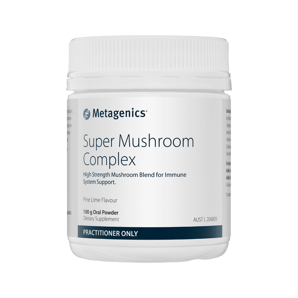 Metagenics Super Mushroom Complex Pine Lime 100g