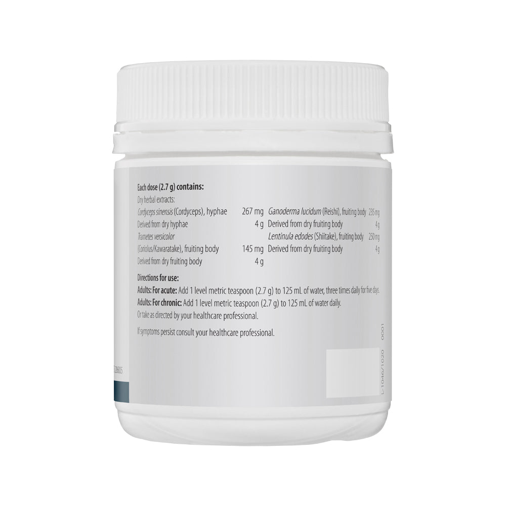 Metagenics Super Mushroom Complex Pine Lime 100g