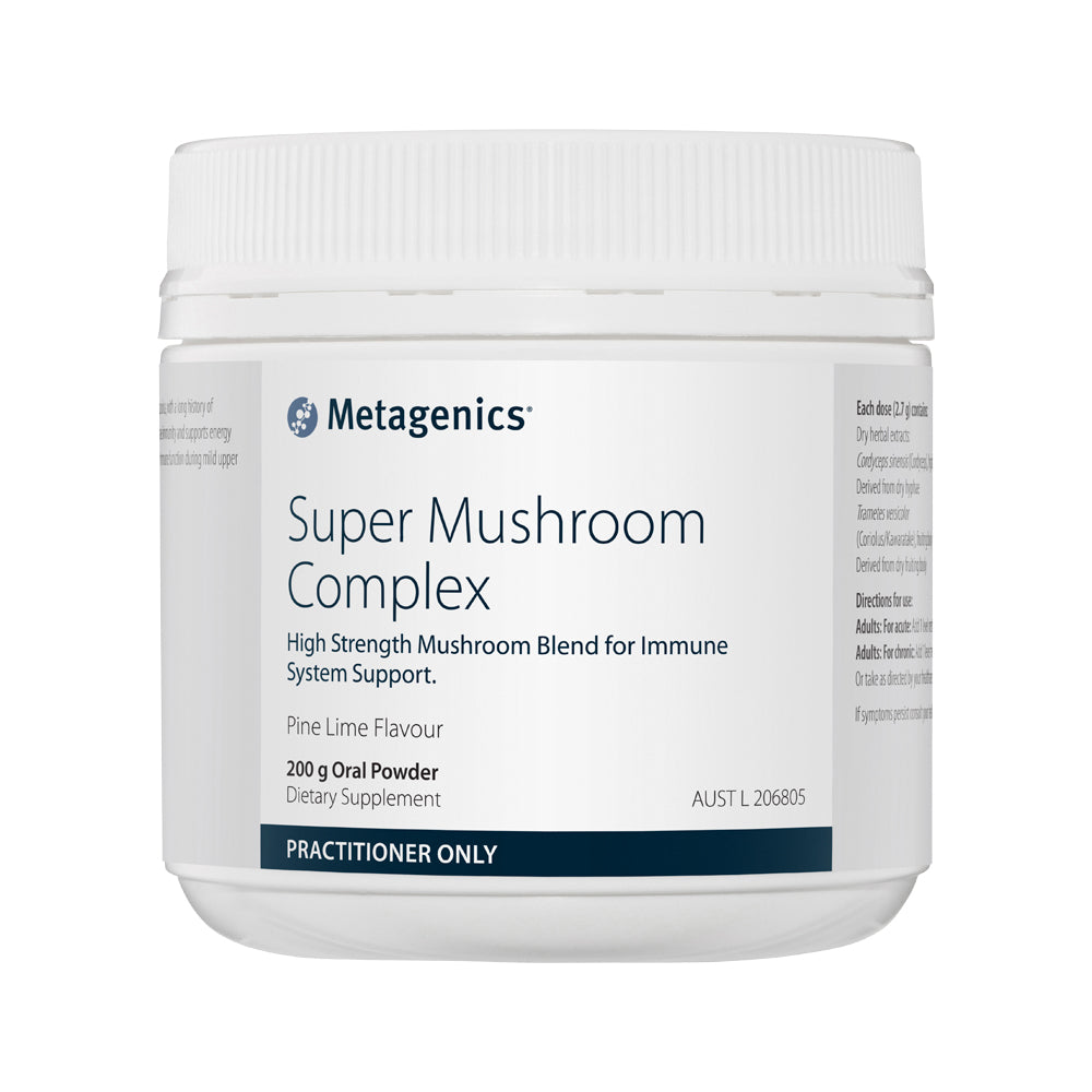Metagenics Super Mushroom Complex Pine Lime 200g