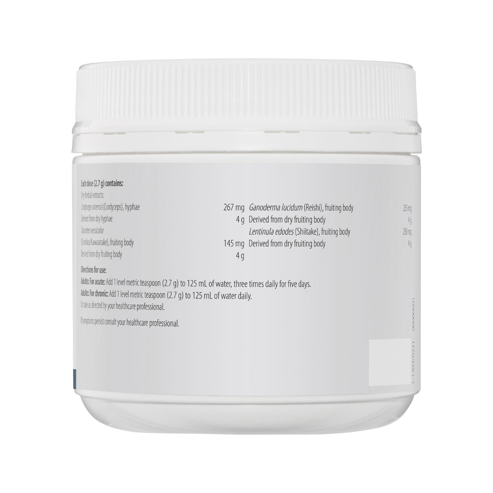 Metagenics Super Mushroom Complex Pine Lime 200g