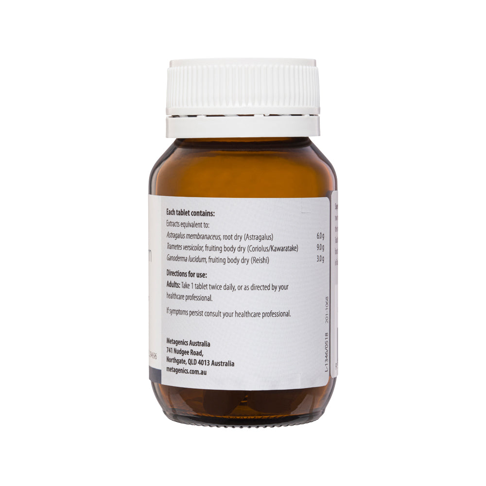 Metagenics Super Mushroom With Astragalus 30t