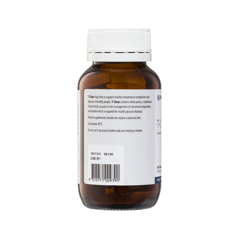 Metagenics T Clear 60t