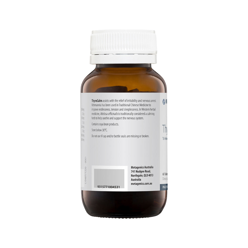 Metagenics Thyrocalm 60t