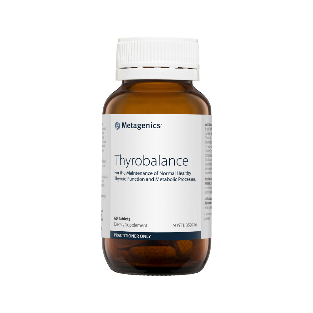 Metagenics Thyrobalance 60t