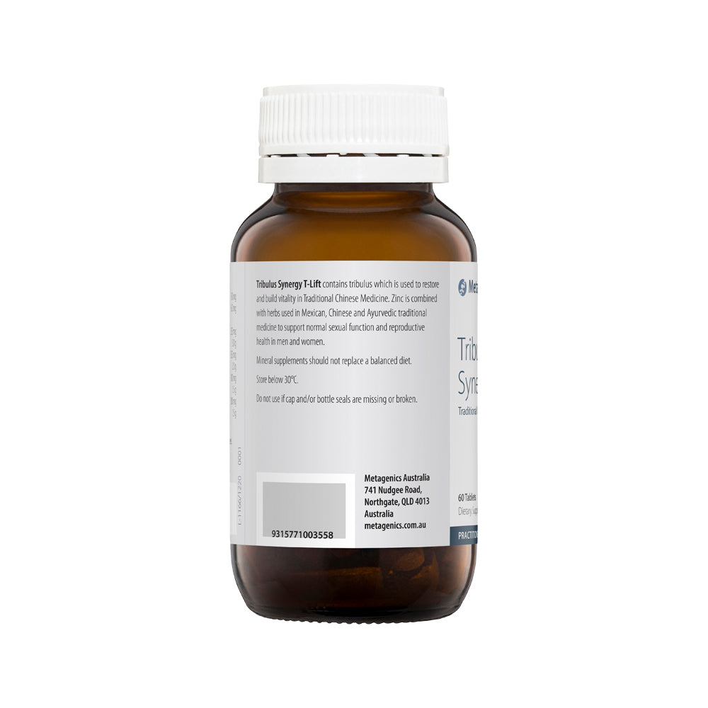 Metagenics Tribulus Synergy T-lift 60t