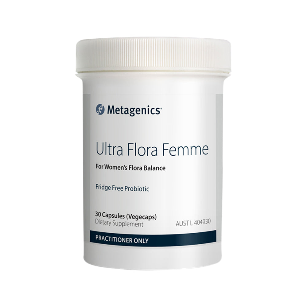 Metagenics Ultraflora Womens Probiotic 30vc