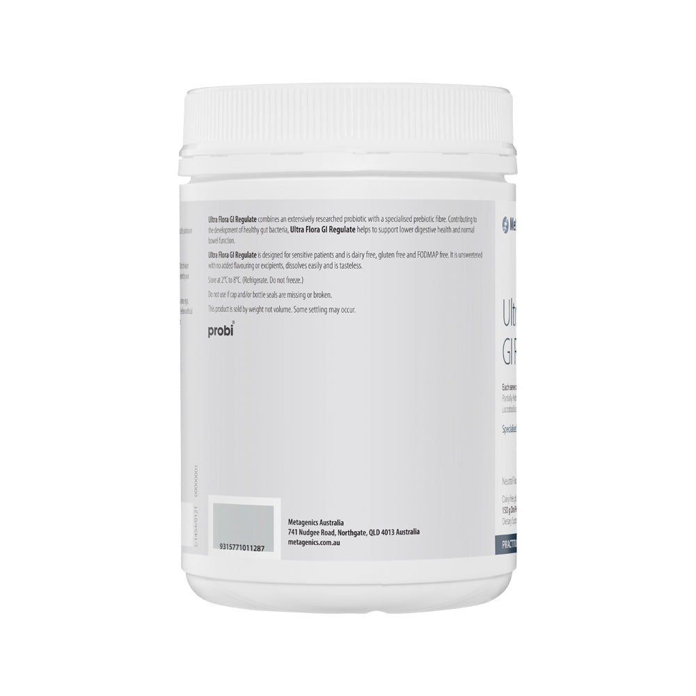 Metagenics Ultra Flora Gi Regulate 150g