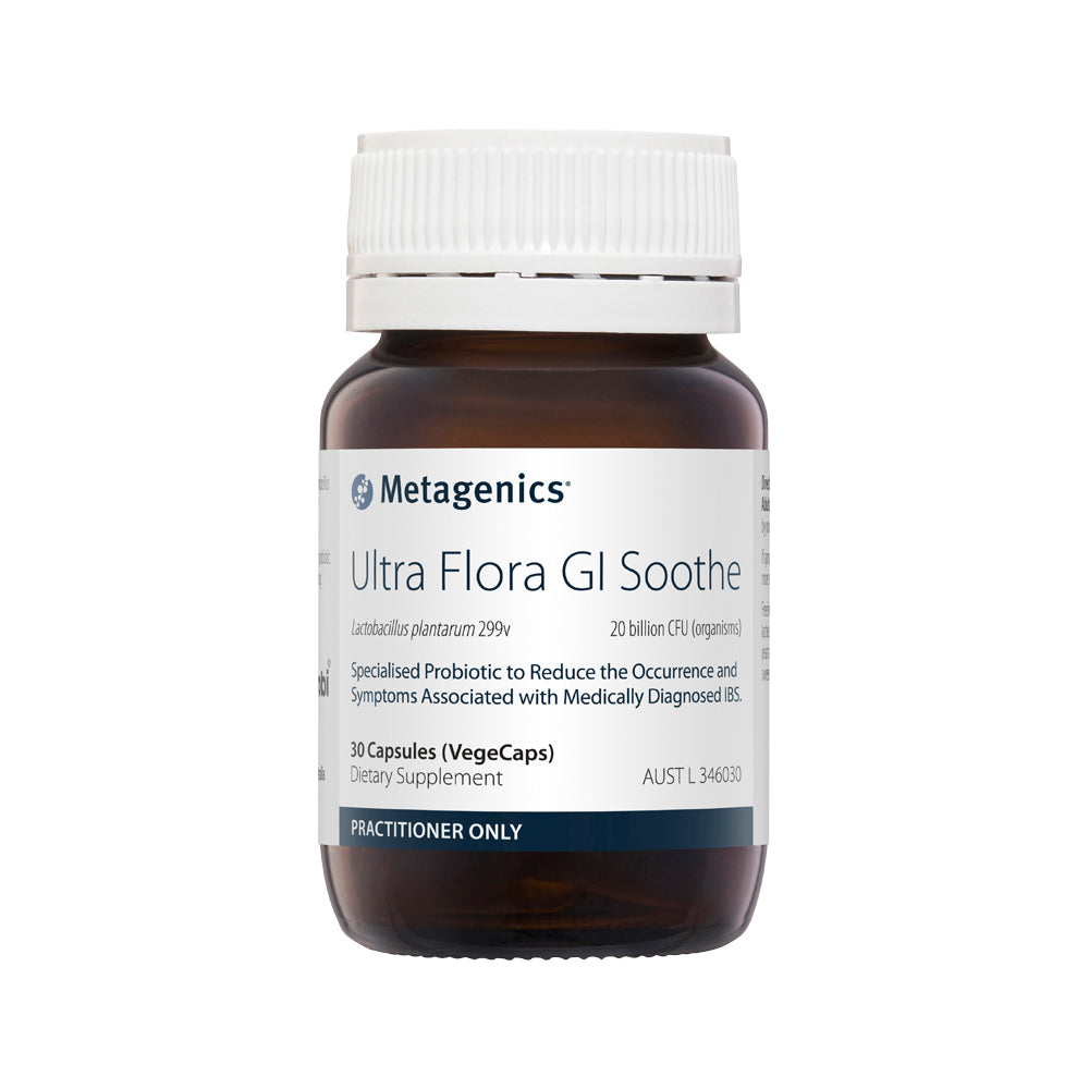 Metagenics Ultraflora Ibs Soothe Probiotic 30vc