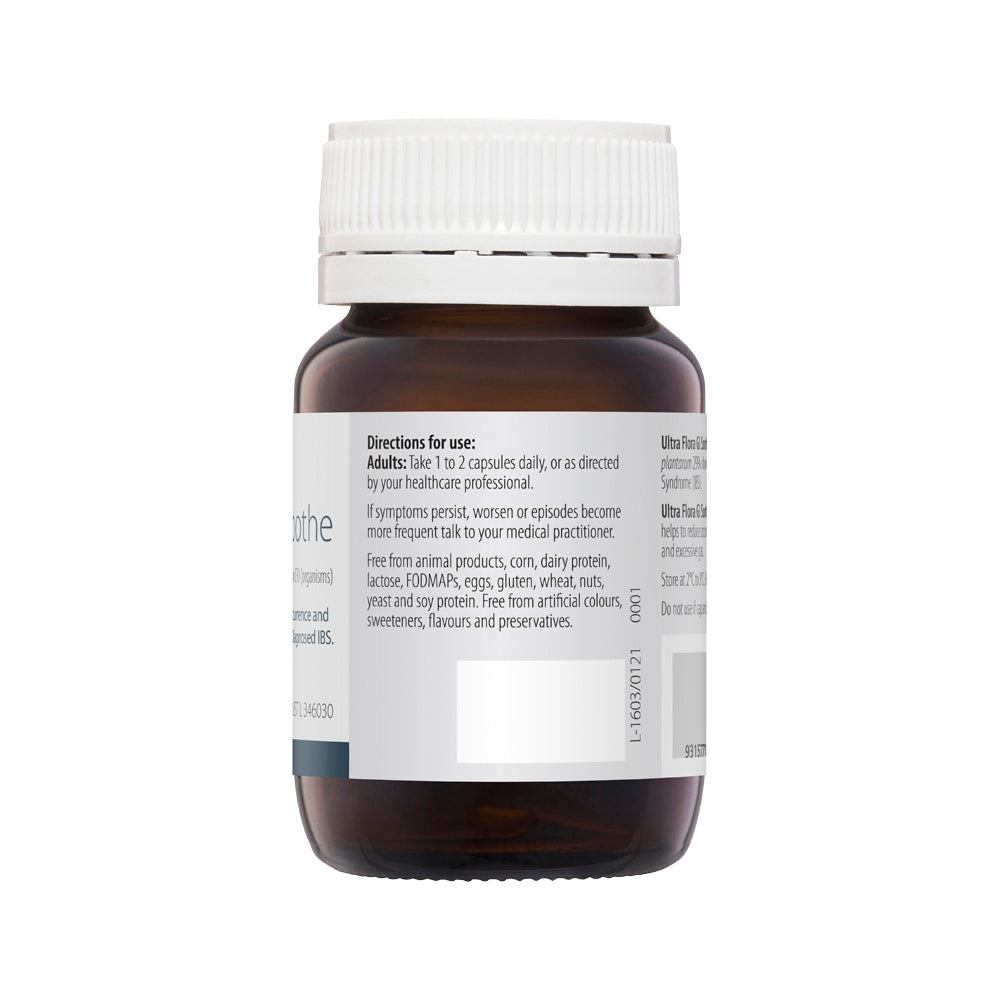 Metagenics Ultraflora Ibs Soothe Probiotic 30vc