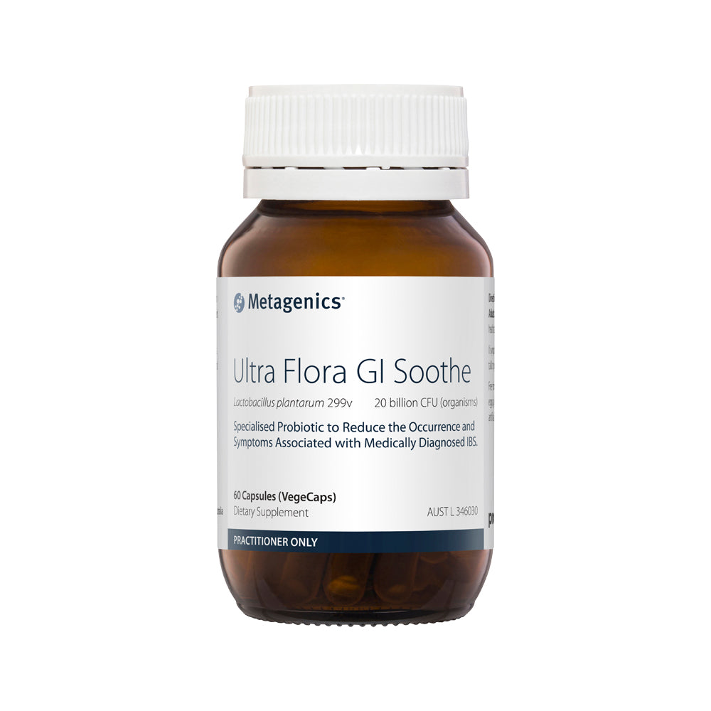 Metagenics Ultraflora Ibs Soothe Probiotic 60vc