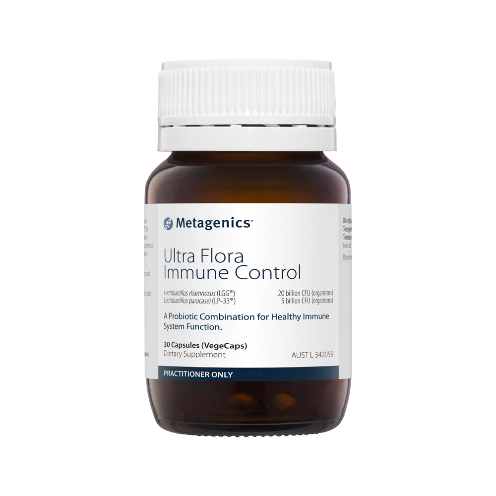 Metagenics Ultra Flora Immune Control 30vc