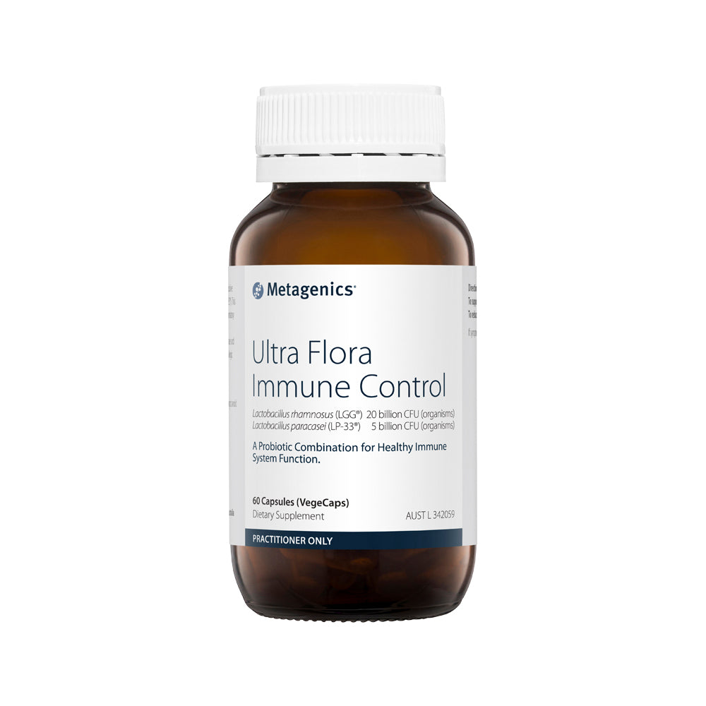 Metagenics Ultra Flora Immune Control 60vc