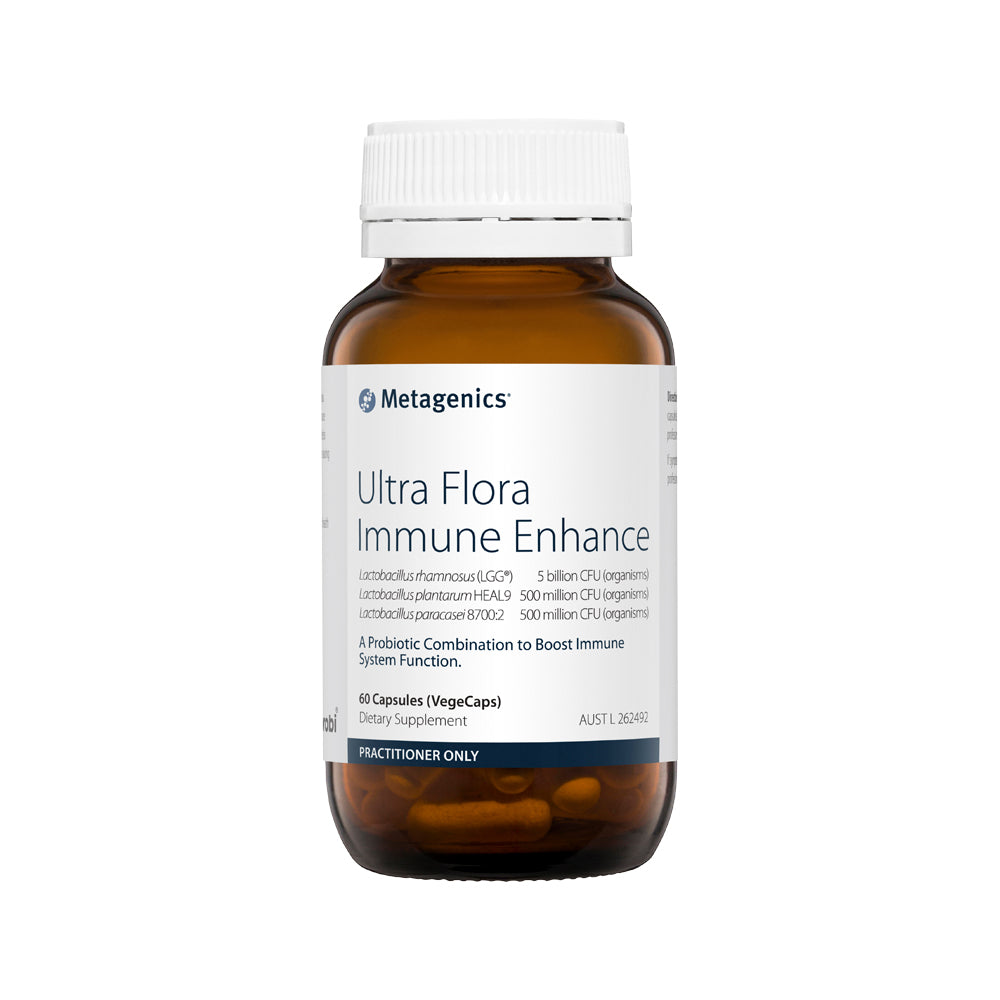 Metagenics Ultra Flora Immune Enhance 60vc