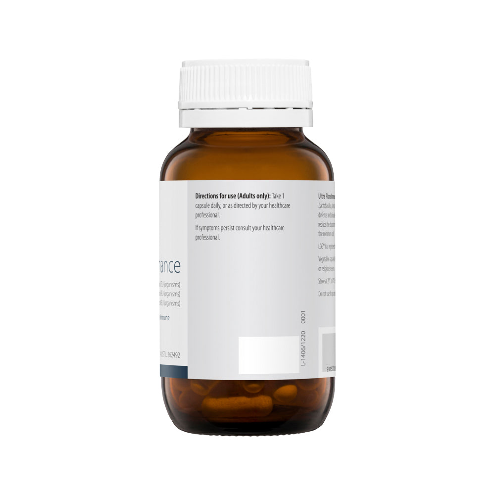 Metagenics Ultra Flora Immune Enhance 60vc