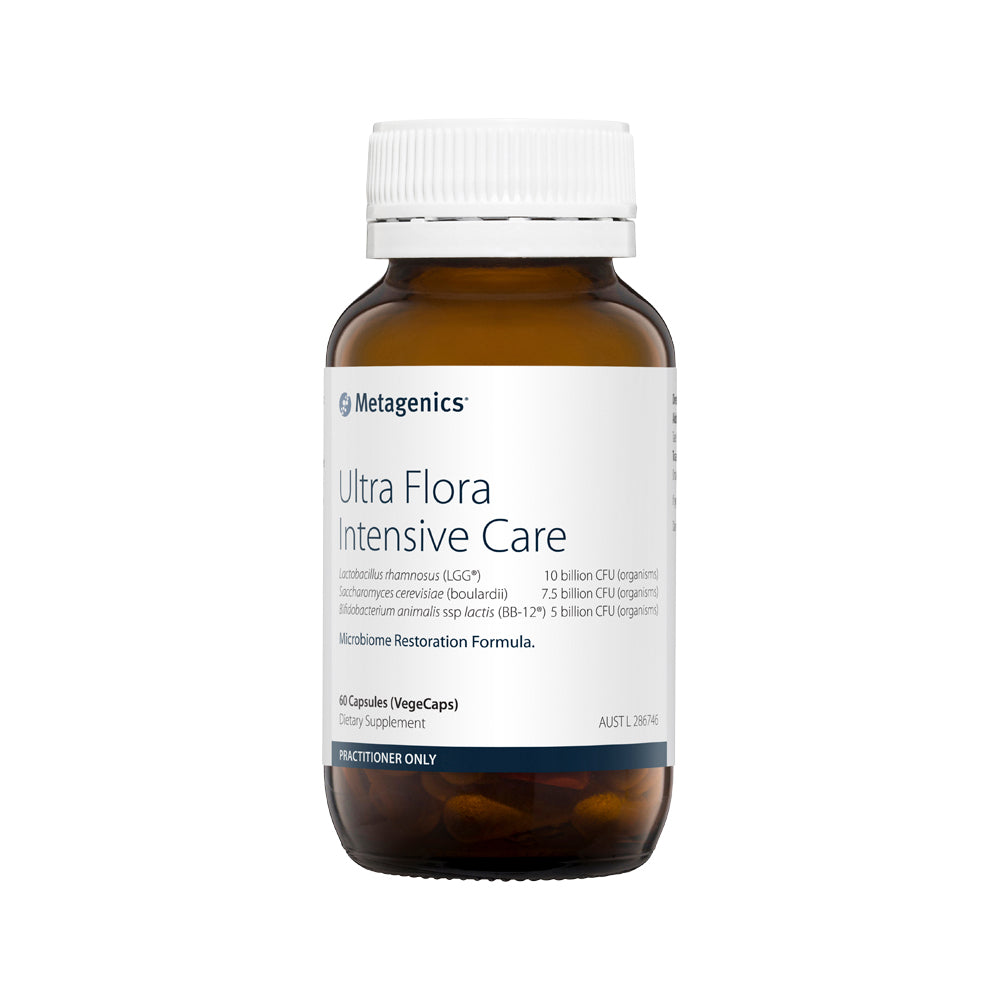 Metagenics Ultra Flora Intensive Care 60c