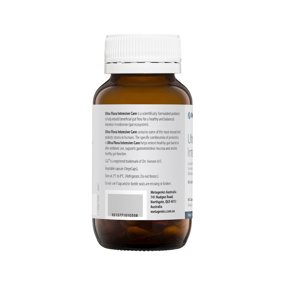 Metagenics Ultra Flora Intensive Care 60c