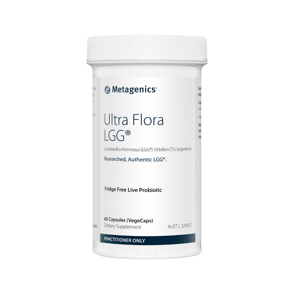 Metagenics Ultra Flora Lgg 60vc