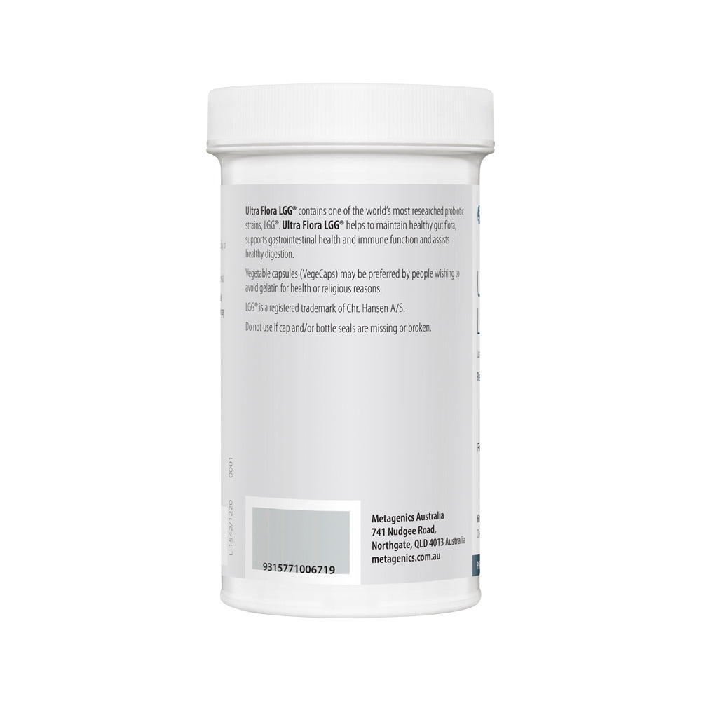 Metagenics Ultra Flora Lgg 60vc