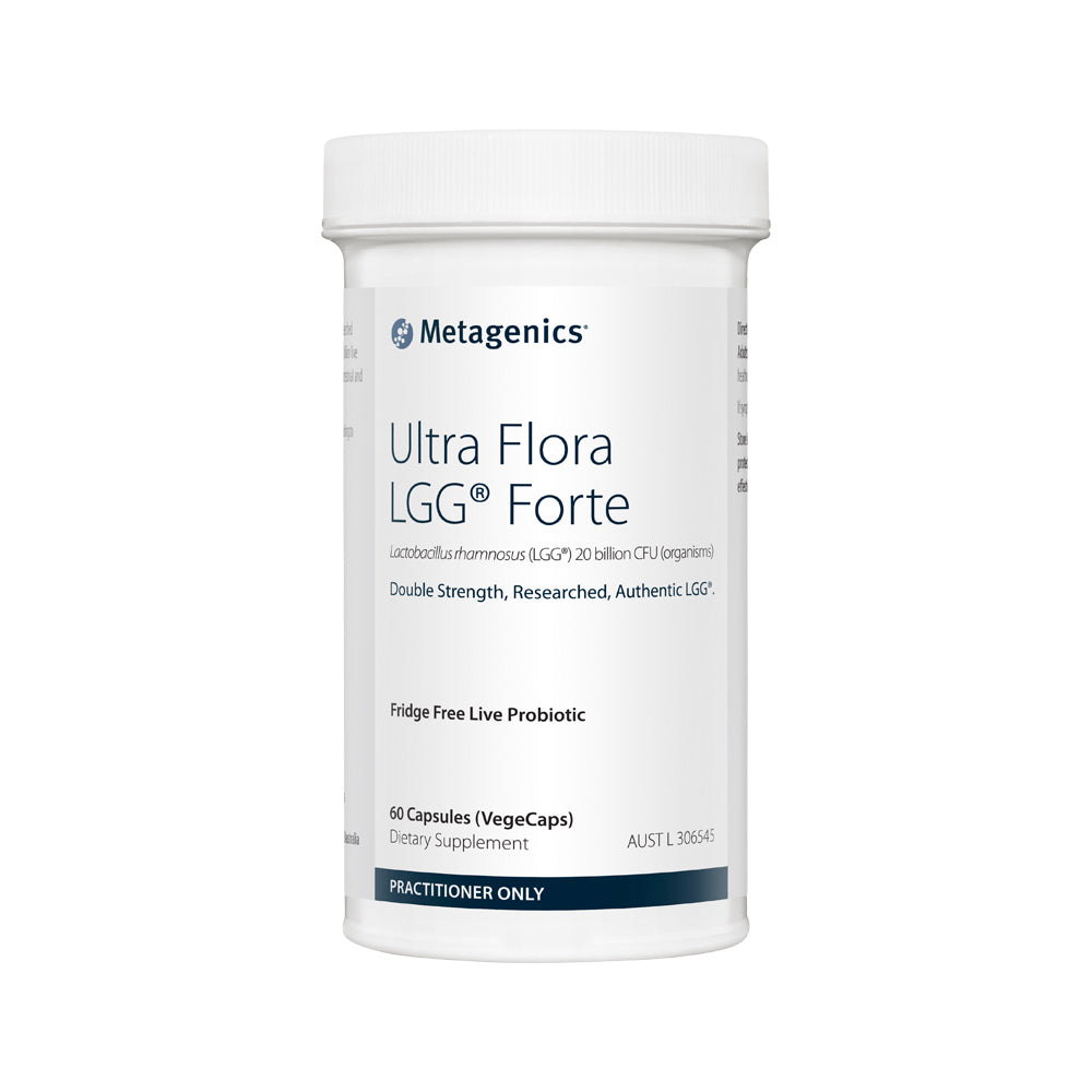 Metagenics Ultra Flora Lgg Forte 60vc