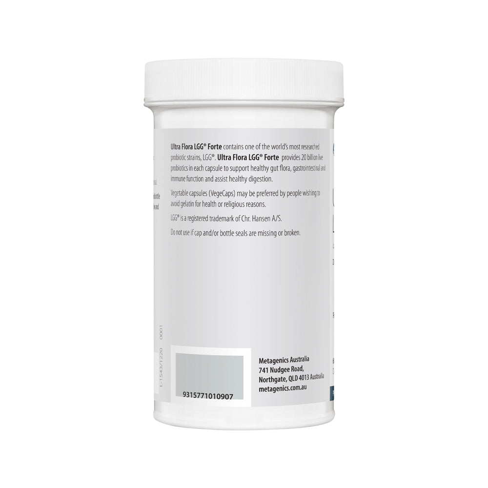 Metagenics Ultra Flora Lgg Forte 60vc