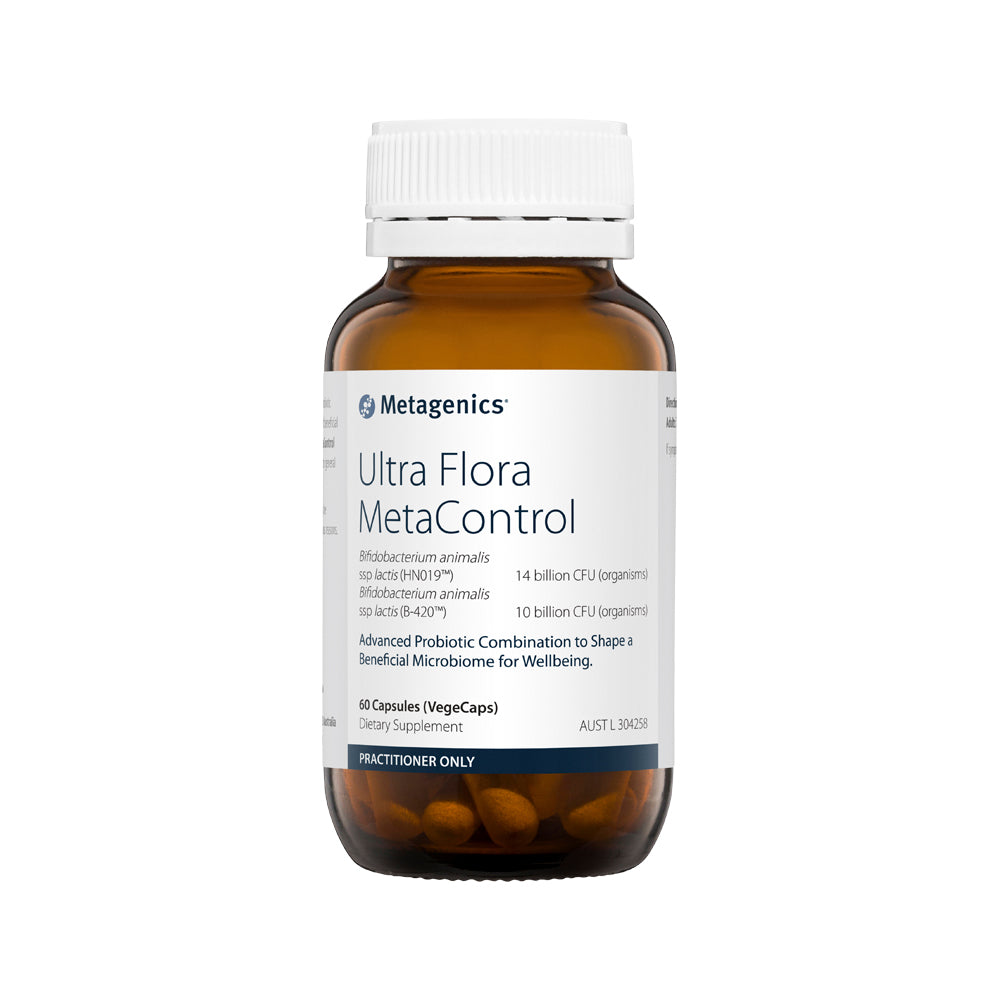 Metagenics Ultraflora Control Probiotic 60vc