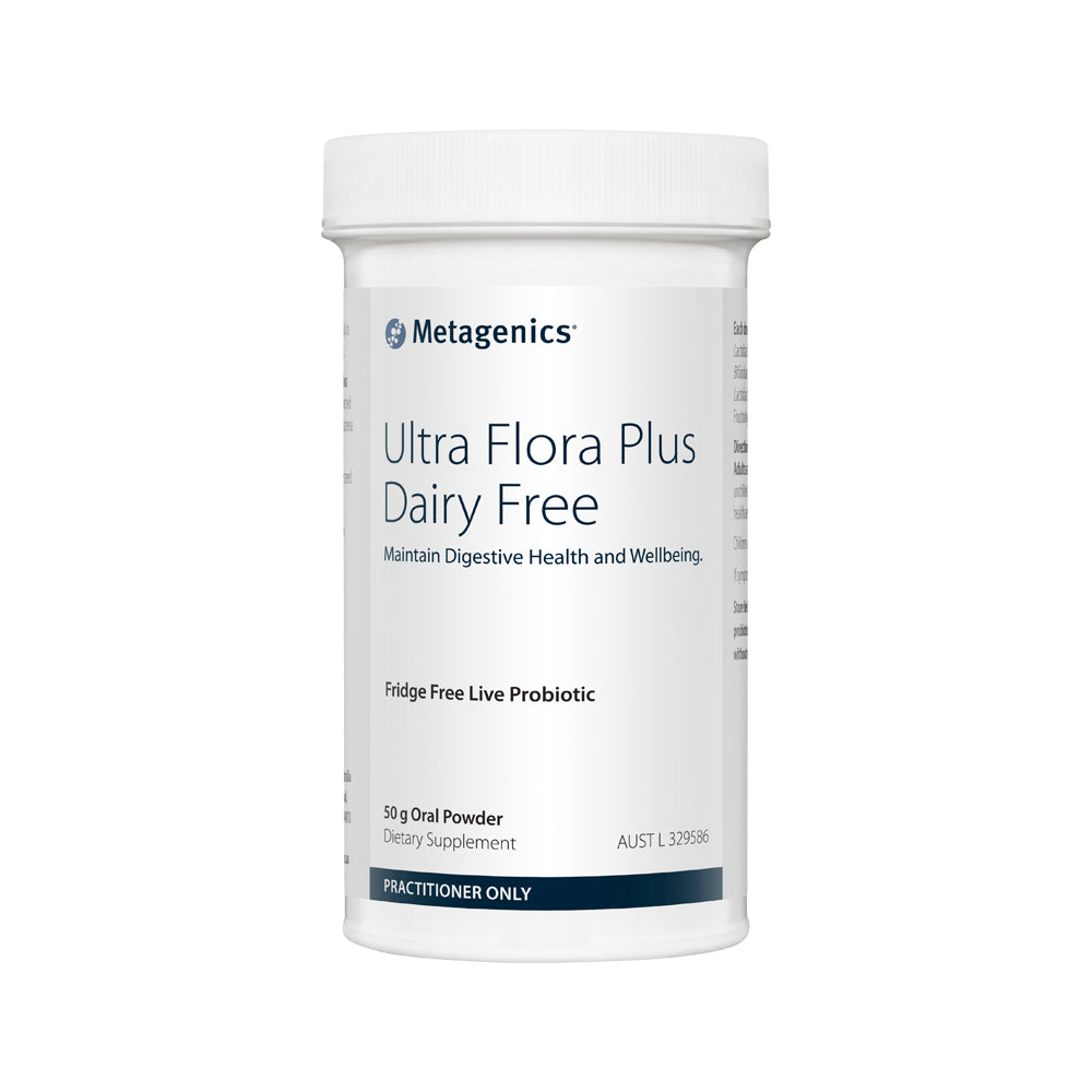 Metagenics Ultra Flora Plus Dairy Free 50g
