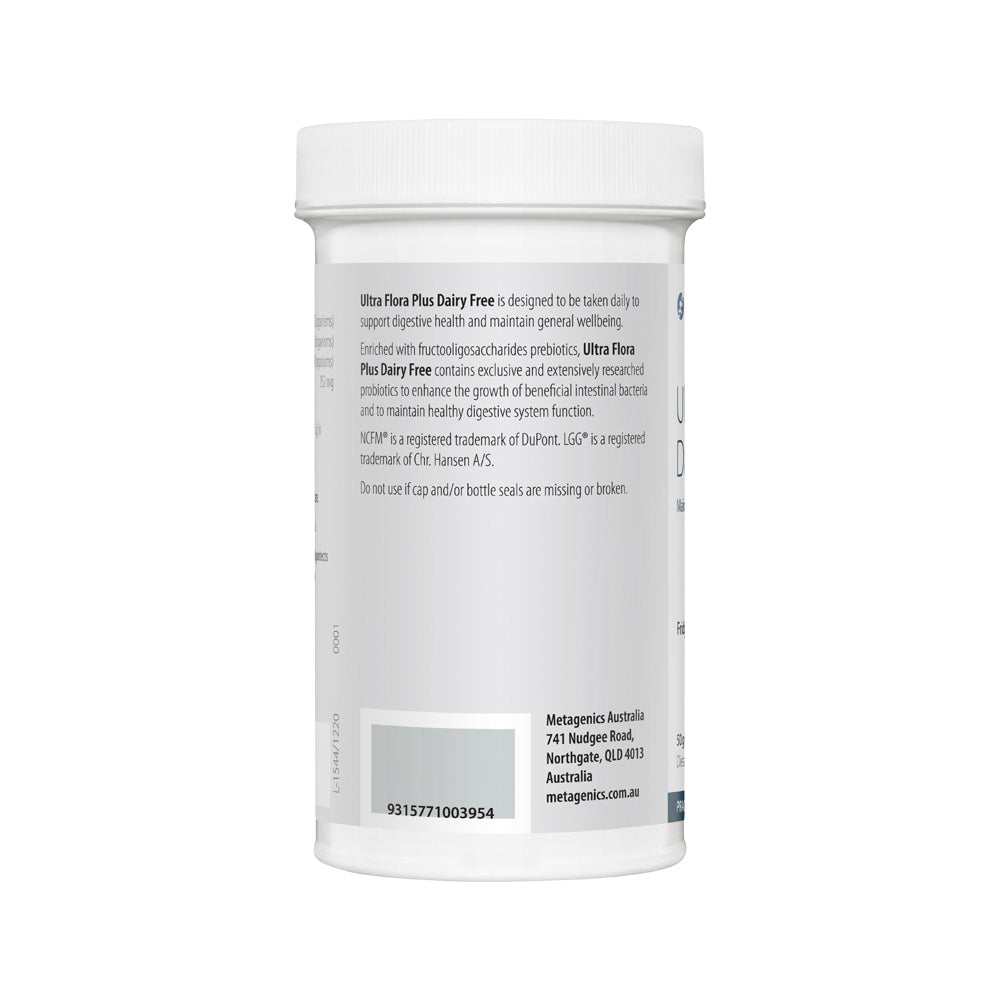 Metagenics Ultra Flora Plus Dairy Free 50g