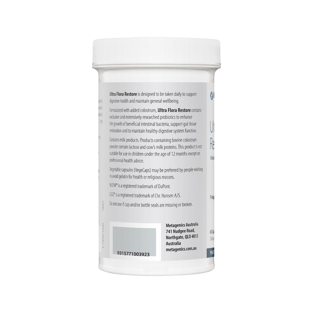 Metagenics Ultraflora Balance 60vc