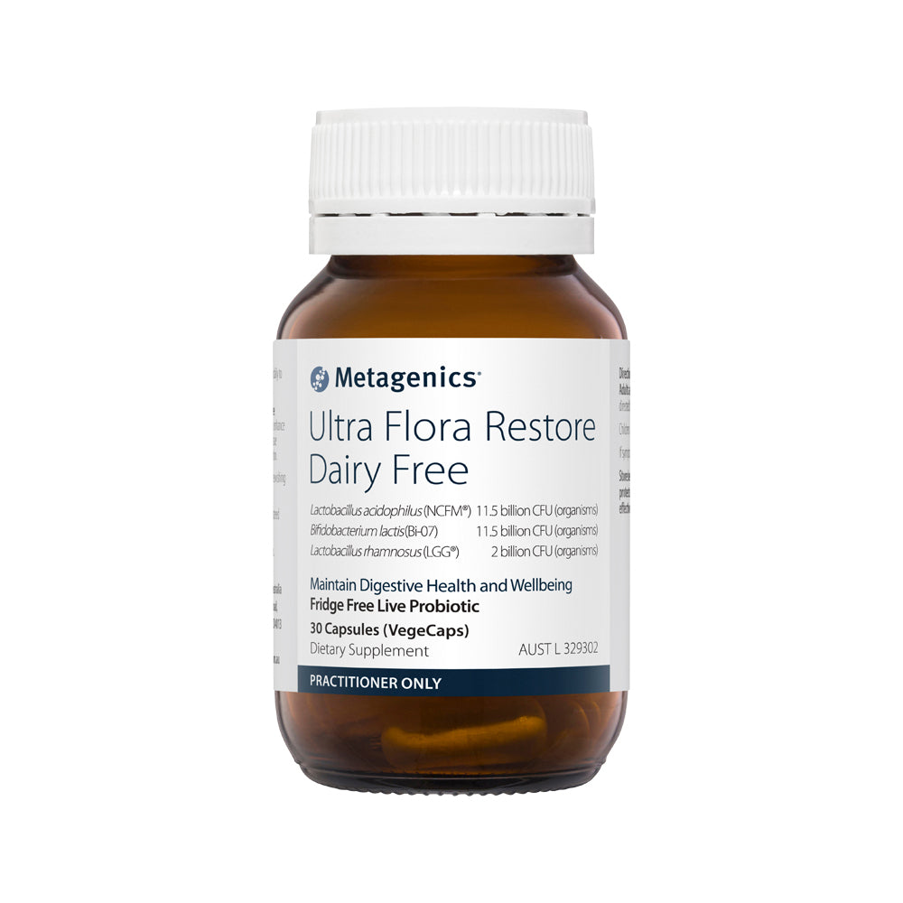 Metagenics Ultraflora Balance Dairy Free 30c