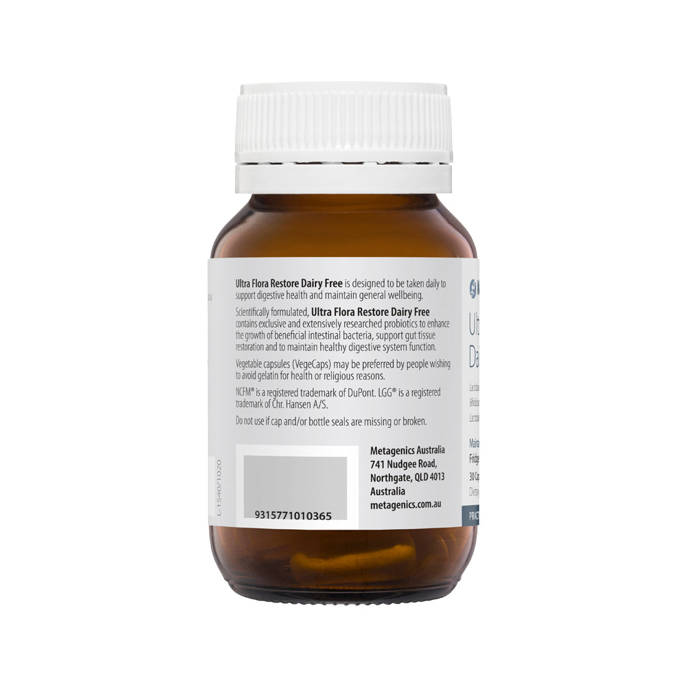 Metagenics Ultraflora Balance Dairy Free 30c