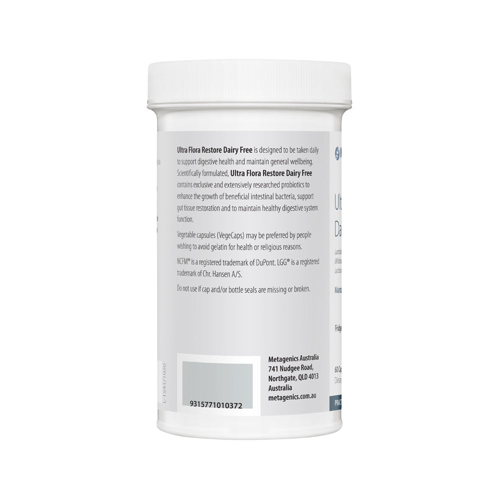 Metagenics Ultraflora Balance Dairy Free 60c