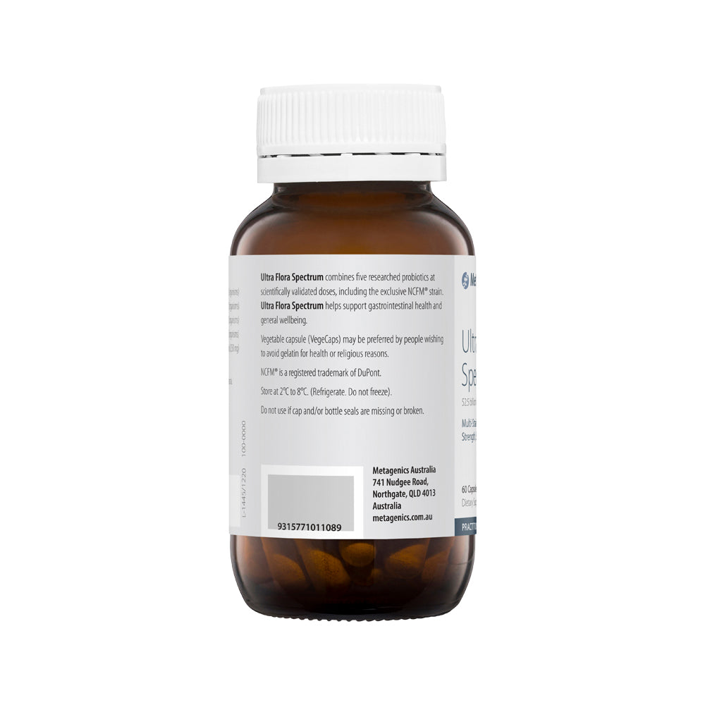 Metagenics Ultraflora Spectrum 60c