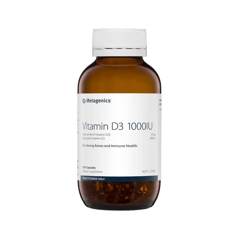 Metagenics Vitamin D3 1000iu 270c