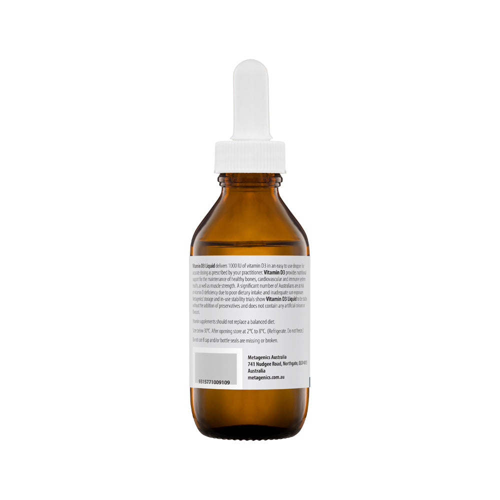 Metagenics Vitamin D3 Liquid 90ml