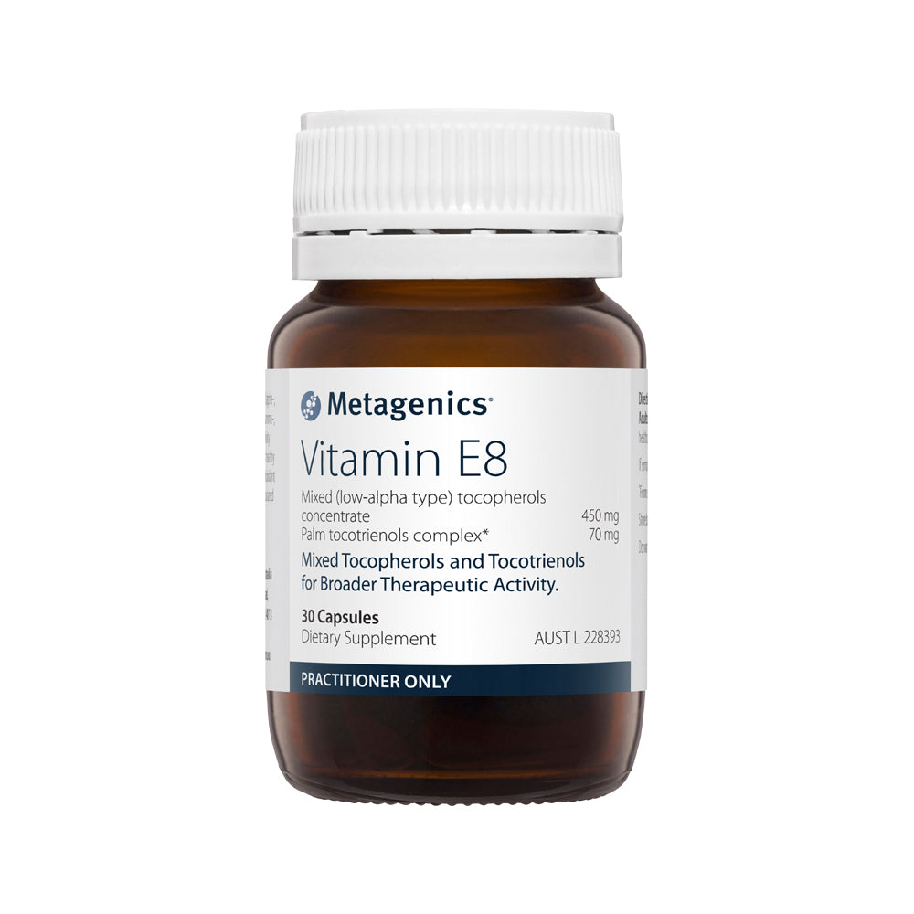 Metagenics Vitamin E8 30c