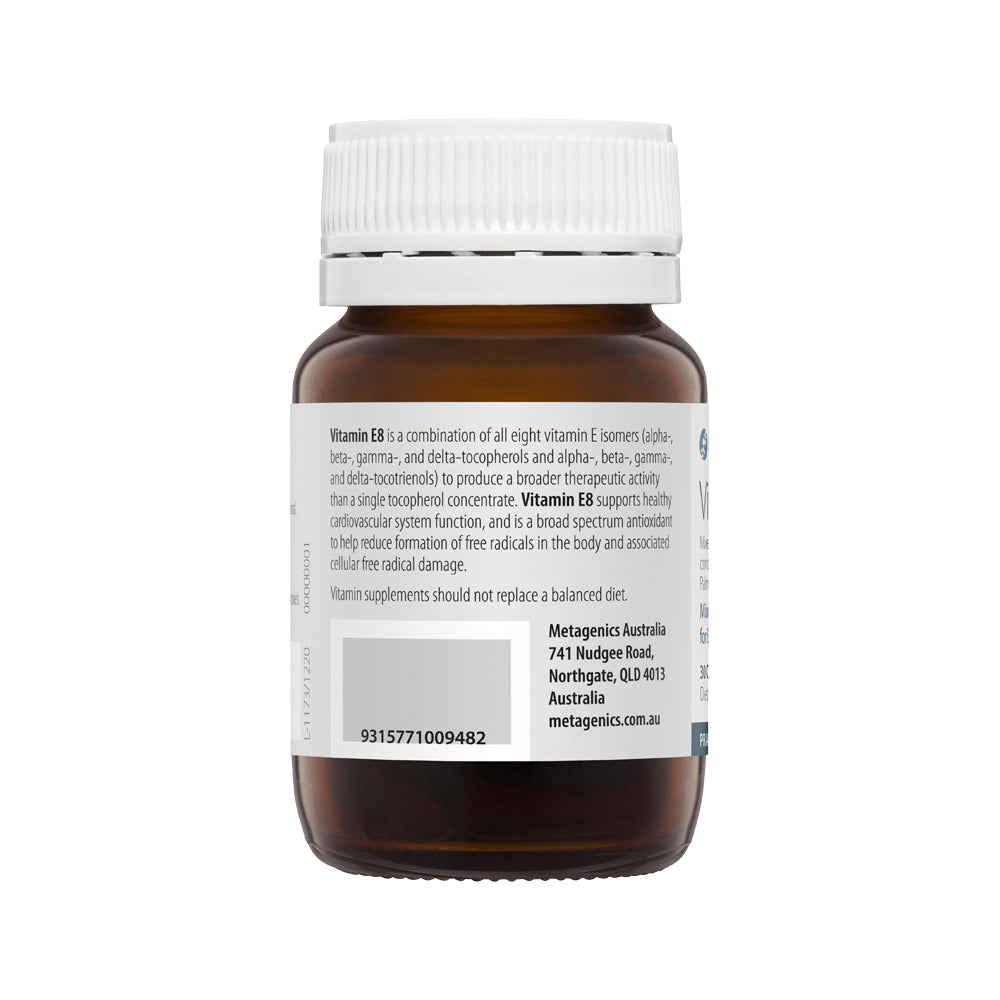 Metagenics Vitamin E8 30c