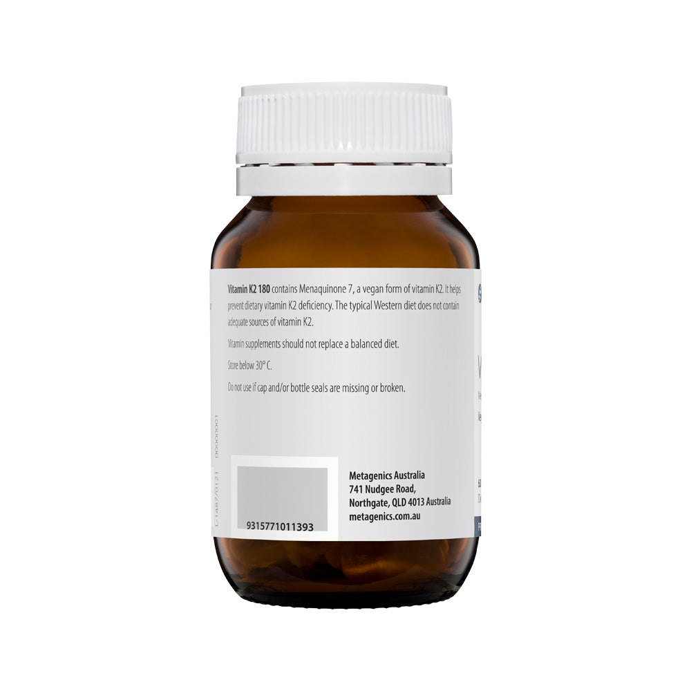 Metagenics Vitamin K2 180 60c