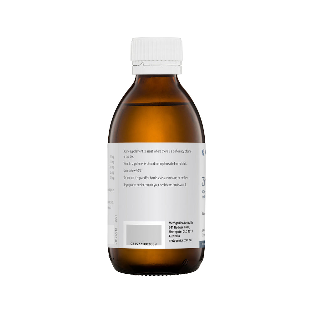 Metagenics Zinc Drink 200ml