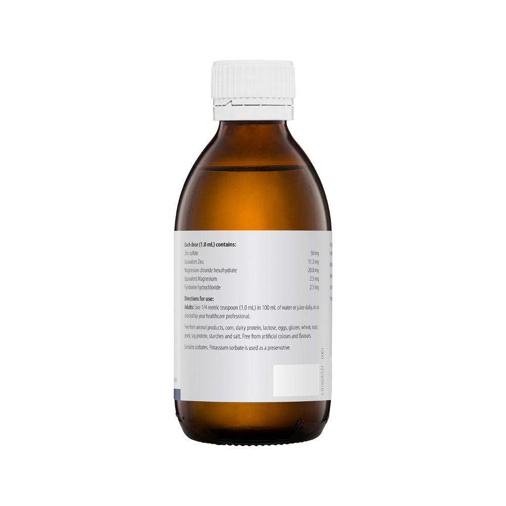 Metagenics Zinc Drink 200ml