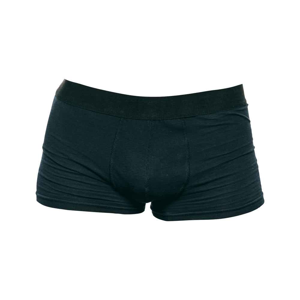 Pelvi Jax Men Underwear Leakproof Boxer Trunk Black M